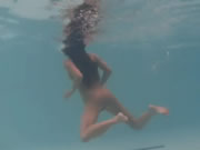 Erotic Underwater Show Of Natalia